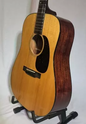 Martin Guitars - D-18 Dreadnought Spruce/Mahogany Acoustic Guitar - Gloss 4